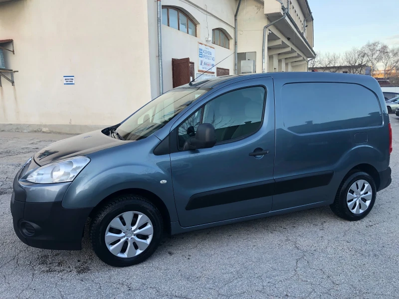 Peugeot Partner 1.6HDI 90k.c. EURO 5, снимка 7 - Автомобили и джипове - 48369453