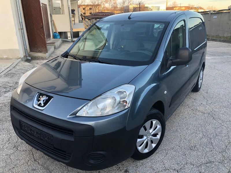 Peugeot Partner 1.6HDI 90k.c. EURO 5, снимка 1 - Автомобили и джипове - 48369453