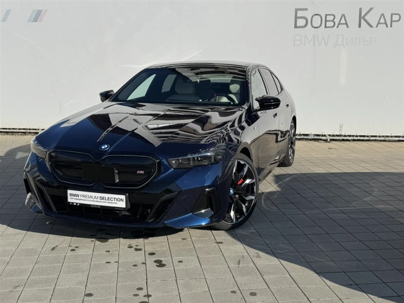 BMW i5 M60 xDrive, снимка 1 - Автомобили и джипове - 48587720