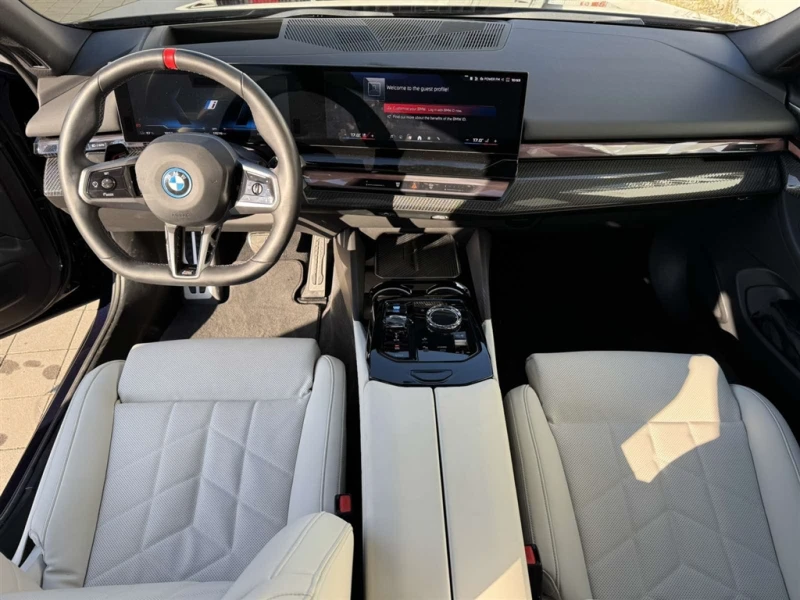 BMW i5 M60 xDrive, снимка 7 - Автомобили и джипове - 48587720