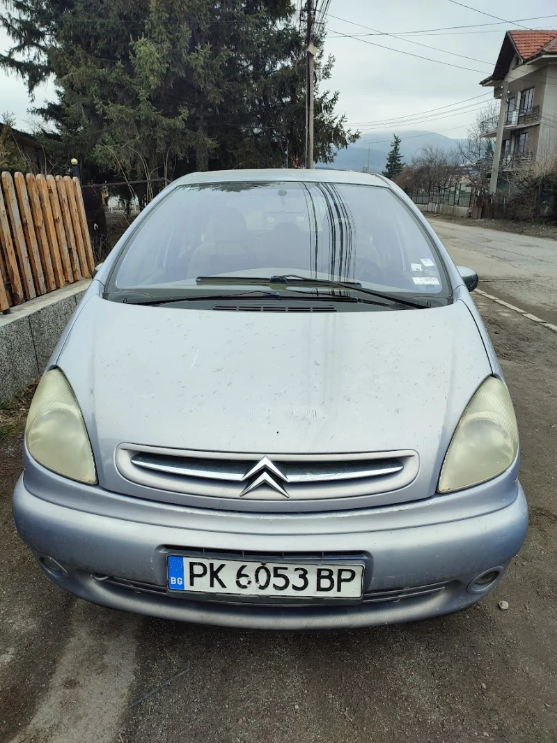 Citroen Xsara Пикасо 1, 8 И, снимка 1 - Автомобили и джипове - 48936311