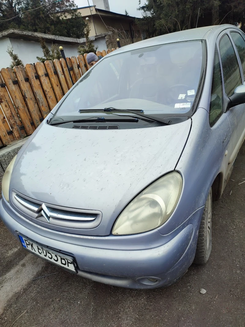 Citroen Xsara Пикасо 1, 8 И, снимка 5 - Автомобили и джипове - 48936311