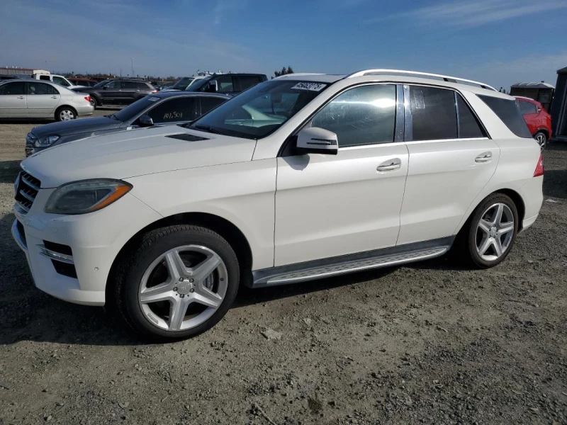 Mercedes-Benz ML 550, снимка 1 - Автомобили и джипове - 49188400