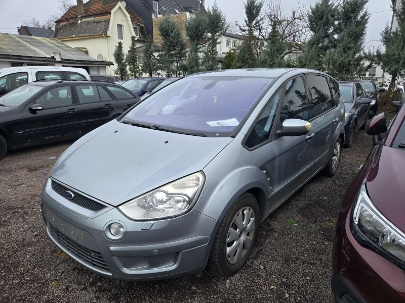 Ford S-Max, снимка 1 - Автомобили и джипове - 49469856