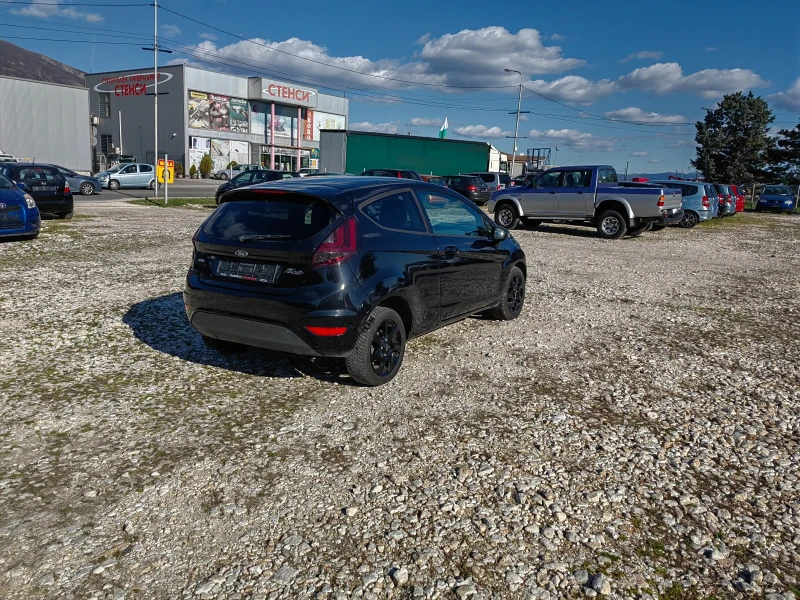 Ford Fiesta 1.4/Gaz/Navi, снимка 5 - Автомобили и джипове - 49577274