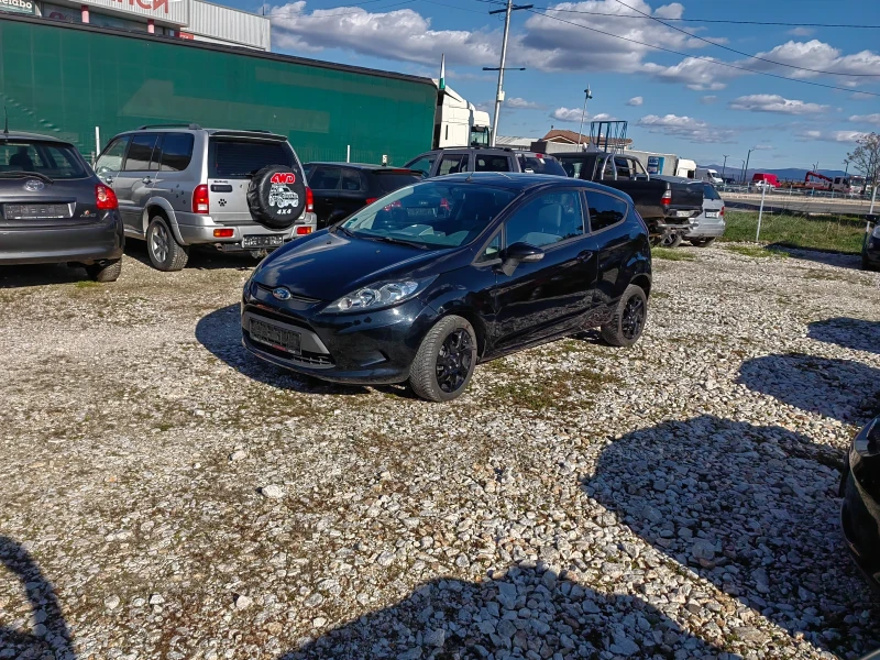 Ford Fiesta 1.4/Gaz/Navi, снимка 1 - Автомобили и джипове - 49577274