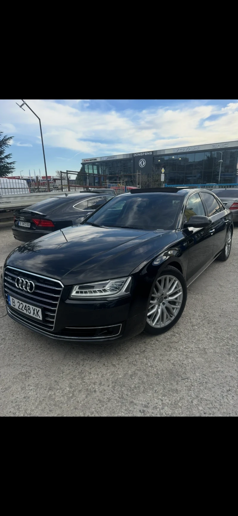 Audi A8 AUDI A8 4.2 TDI LONG FULL TV Head Up , снимка 2 - Автомобили и джипове - 52395701