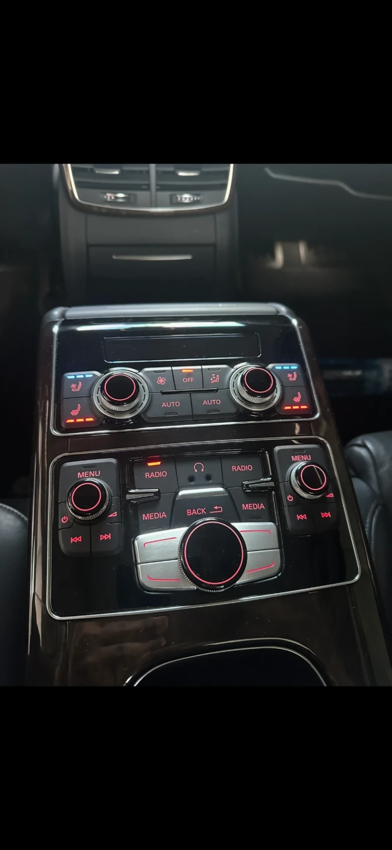 Audi A8 AUDI A8 4.2 TDI LONG FULL TV Head Up , снимка 12 - Автомобили и джипове - 52395701