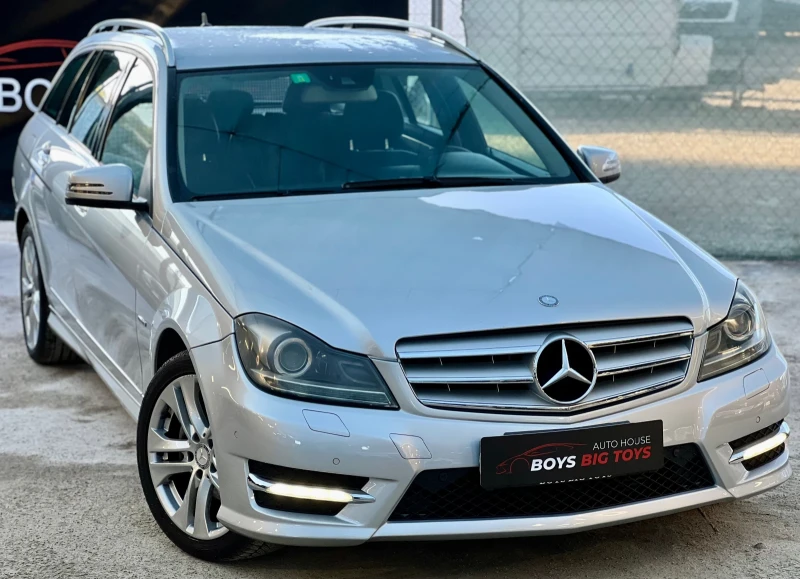 Mercedes-Benz C 220 AMGline* AVANGARDE* Facelift* BlueEfficiency* Авто