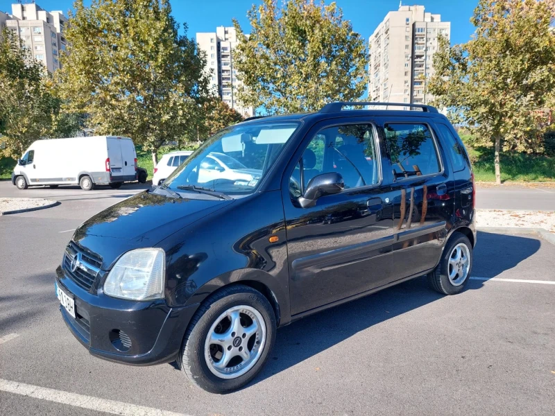 Opel Agila 1.2 twinport, снимка 3 - Автомобили и джипове - 52323458
