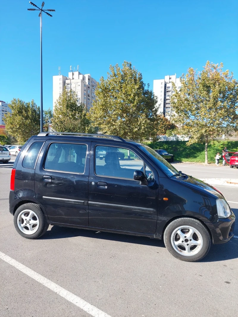 Opel Agila 1.2 twinport, снимка 4 - Автомобили и джипове - 52323458