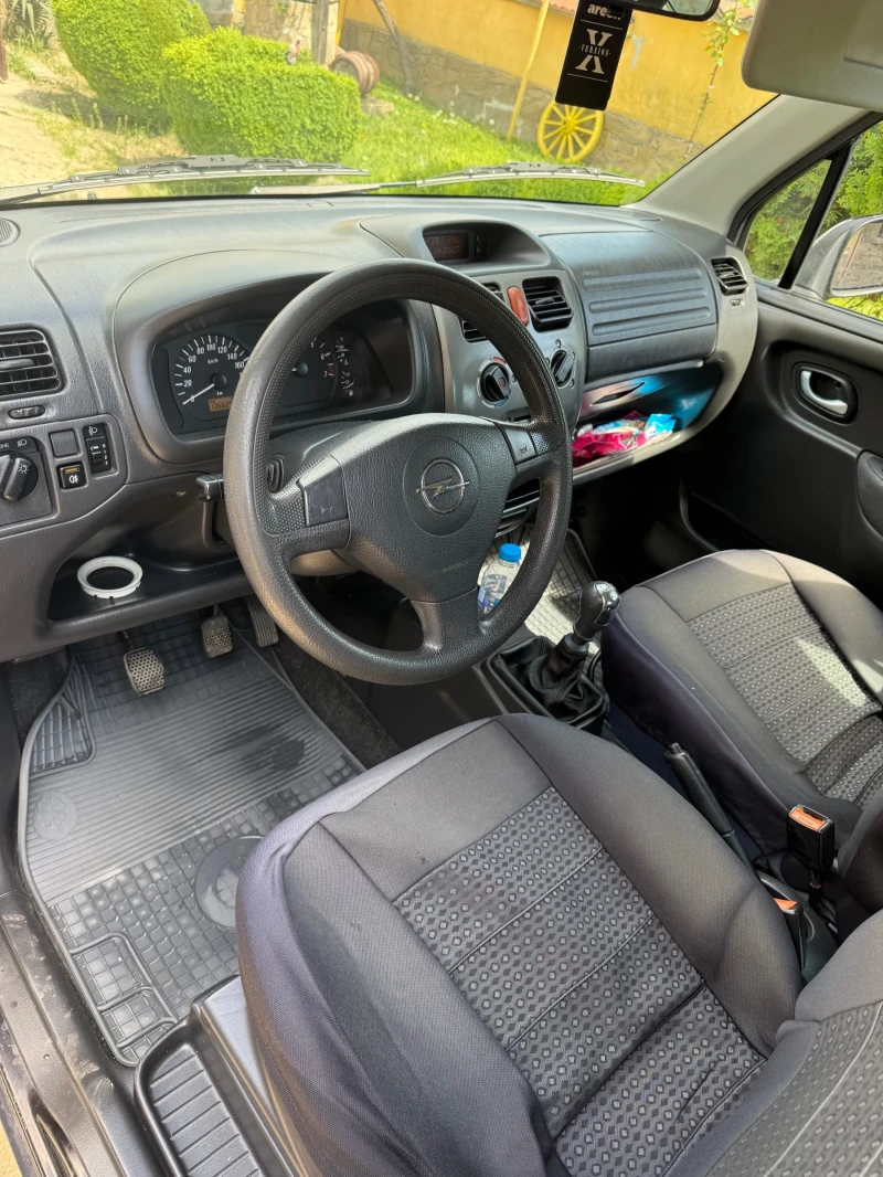 Opel Agila 1.2 twinport, снимка 9 - Автомобили и джипове - 52323458