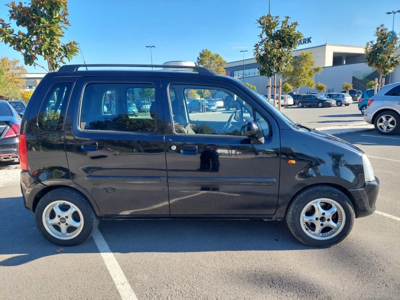 Opel Agila 1.2 twinport, снимка 8 - Автомобили и джипове - 52323458