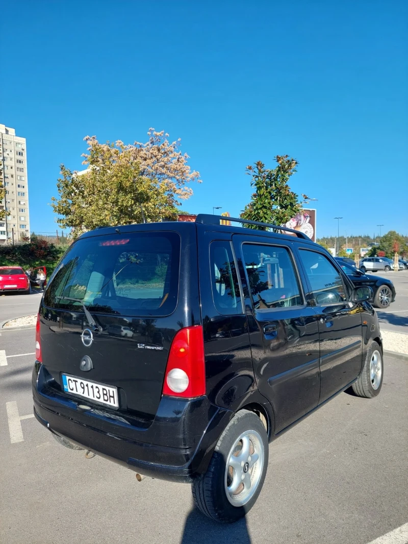 Opel Agila 1.2 twinport