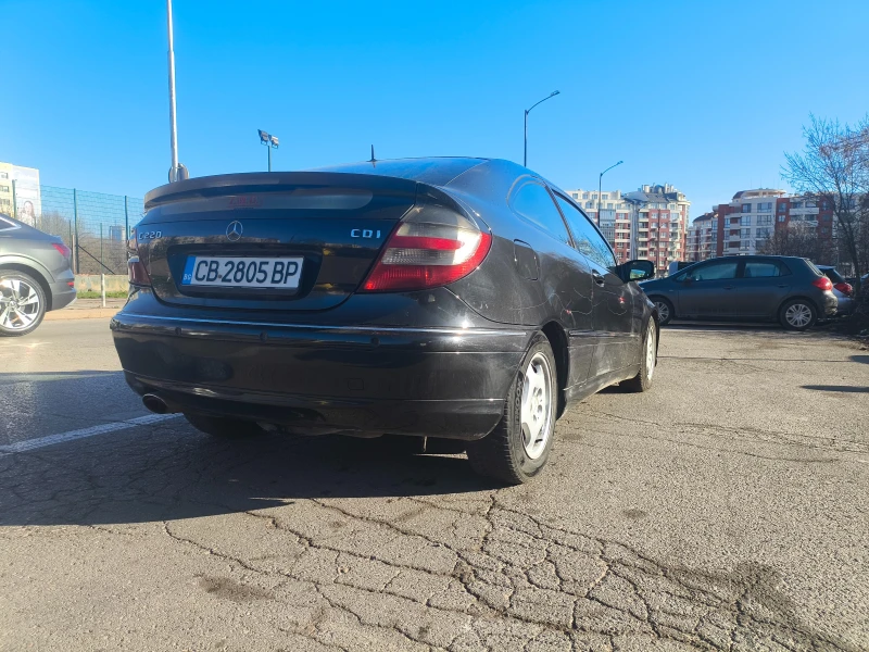 Mercedes-Benz C 220 CDI, снимка 2 - Автомобили и джипове - 52738799