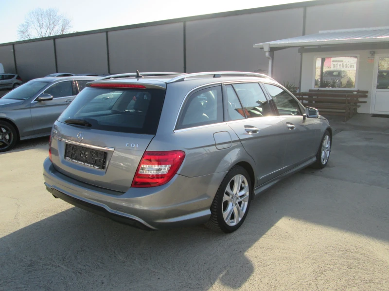 Mercedes-Benz C 220 2.2CDI-AMG Pack-Faceleaft-7G, снимка 4 - Автомобили и джипове - 52825428