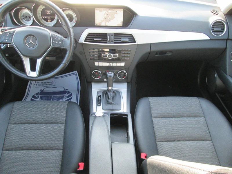Mercedes-Benz C 220 2.2CDI-AMG Pack-Faceleaft-7G, снимка 14 - Автомобили и джипове - 52825428