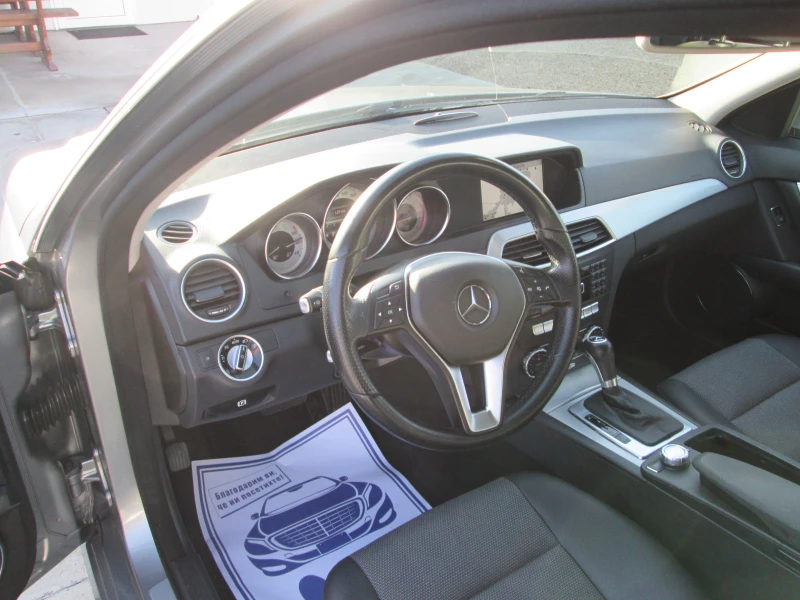Mercedes-Benz C 220 2.2CDI-AMG Pack-Faceleaft-7G, снимка 9 - Автомобили и джипове - 52825428