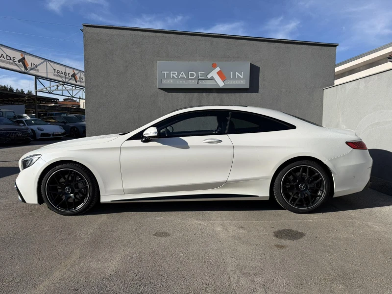 Mercedes-Benz S 450 COUPE 4 MATIC, снимка 7 - Автомобили и джипове - 52828798