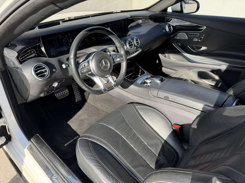 Mercedes-Benz S 450 COUPE 4 MATIC, снимка 10 - Автомобили и джипове - 52828798