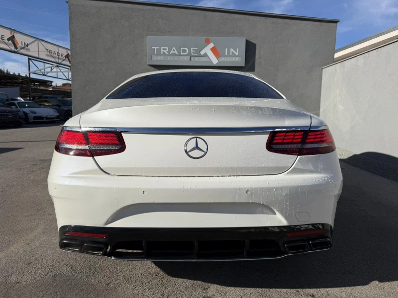 Mercedes-Benz S 450 COUPE 4 MATIC, снимка 5 - Автомобили и джипове - 52828798