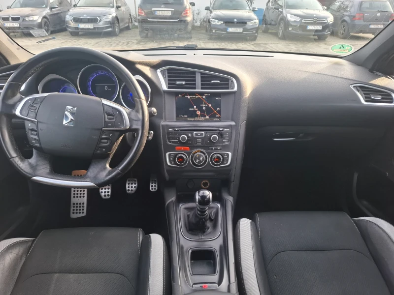 Citroen DS4 1.6хди 115кс , снимка 13 - Автомобили и джипове - 52835349