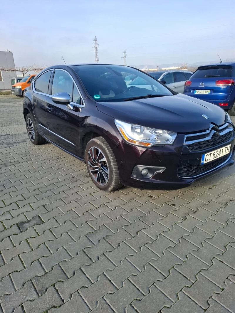 Citroen DS4 1.6хди 115кс , снимка 3 - Автомобили и джипове - 52835349