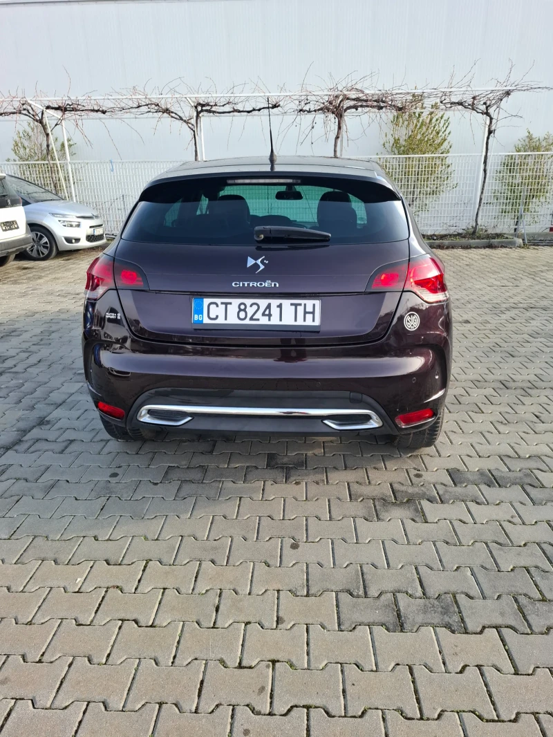 Citroen DS4 1.6хди 115кс , снимка 7 - Автомобили и джипове - 52835349