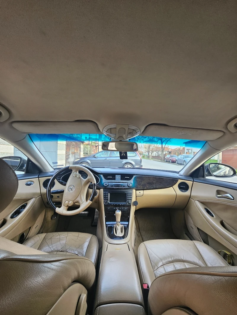 Mercedes-Benz CLS 350, снимка 9 - Автомобили и джипове - 52883741