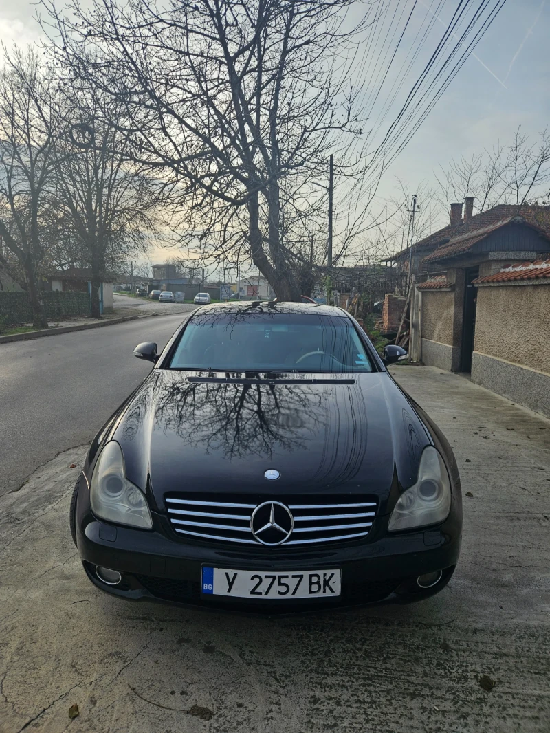 Mercedes-Benz CLS 350, снимка 2 - Автомобили и джипове - 52883741