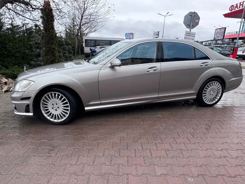 Mercedes-Benz S 500, снимка 4 - Автомобили и джипове - 52892282