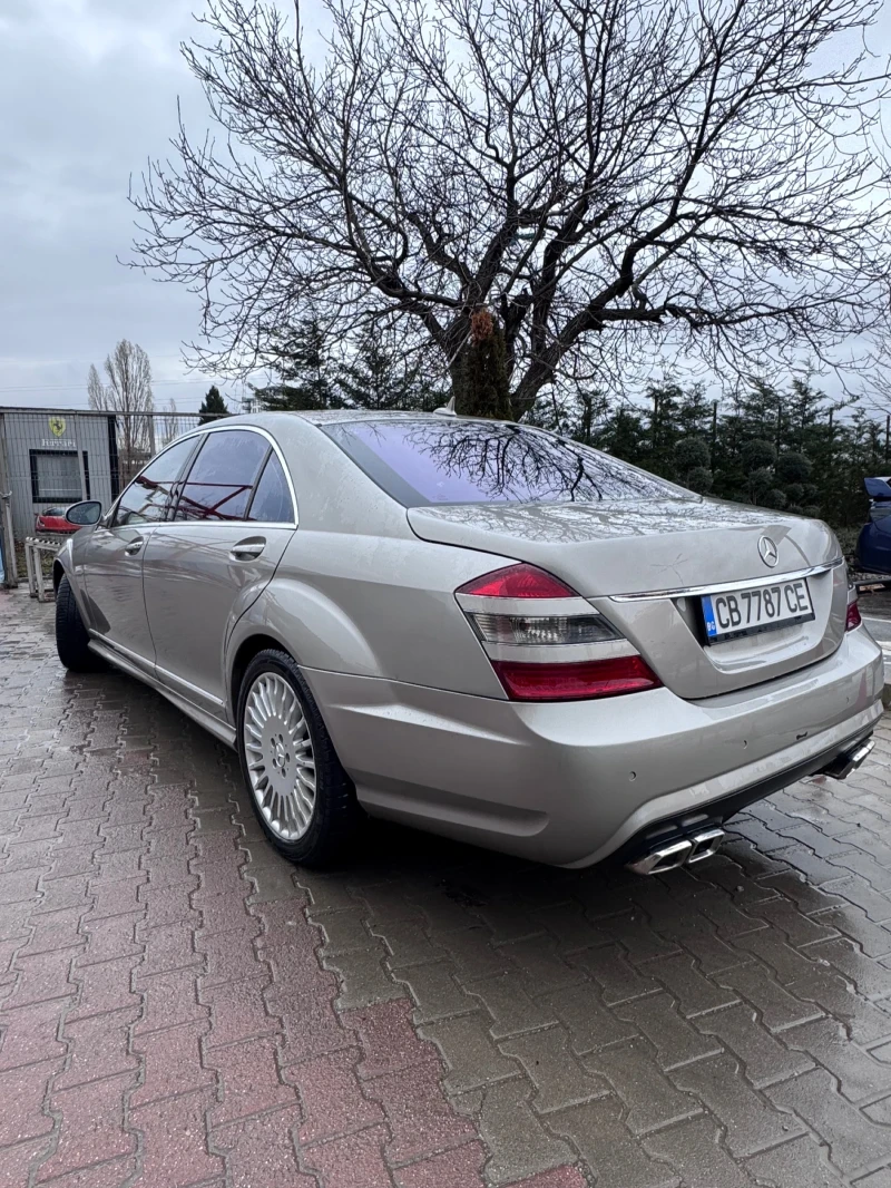 Mercedes-Benz S 500, снимка 3 - Автомобили и джипове - 52892282