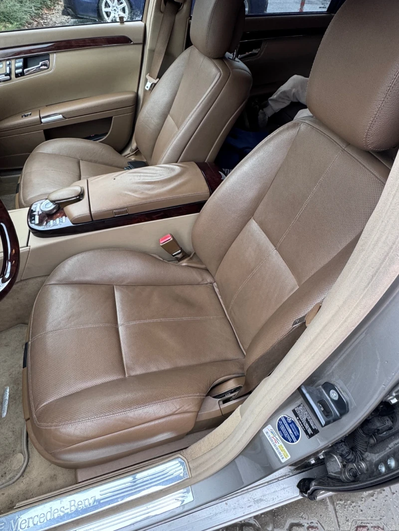 Mercedes-Benz S 500, снимка 7 - Автомобили и джипове - 52892282