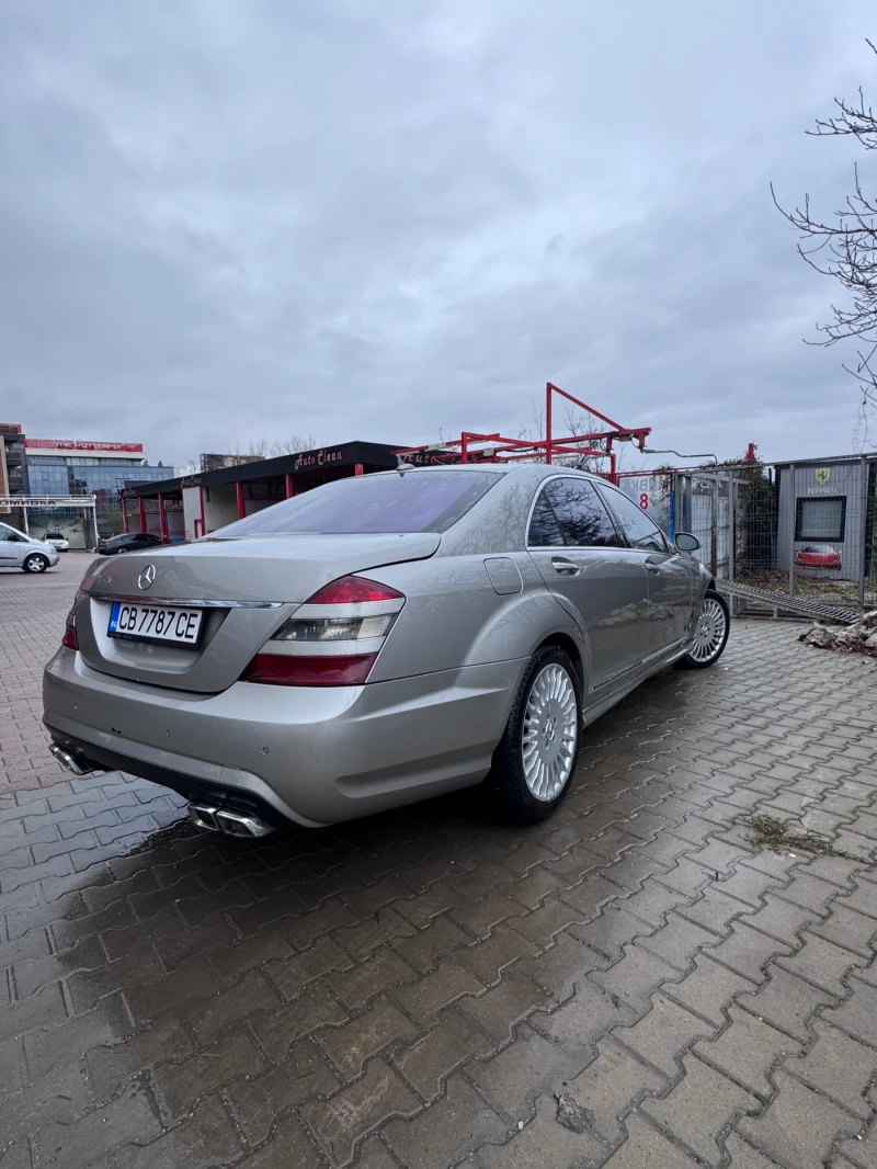 Mercedes-Benz S 500, снимка 2 - Автомобили и джипове - 52892282