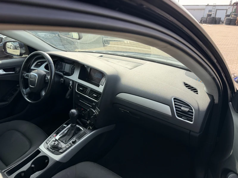Audi A4 2.0TDI AVTOMAT/NAVI EURO 5, снимка 10 - Автомобили и джипове - 53354147