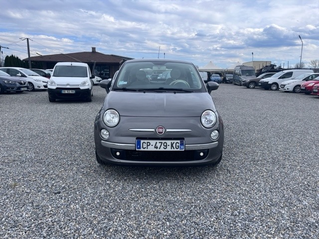 Fiat 500 1.2,Euro 5B, Нов внос, снимка 1 - Автомобили и джипове - 40157570