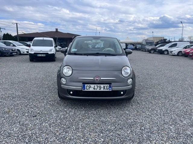 Fiat 500 1.2, Euro 5B, Нов внос, снимка 1 - Автомобили и джипове - 40157570