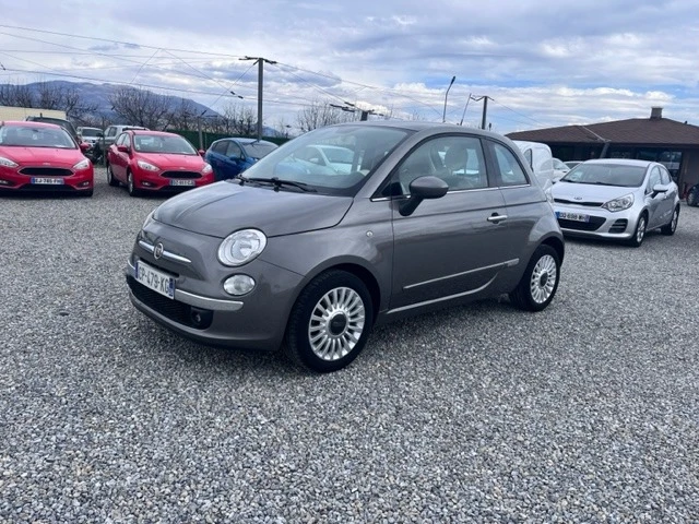 Fiat 500 1.2, Euro 5B, Нов внос, снимка 2 - Автомобили и джипове - 40157570