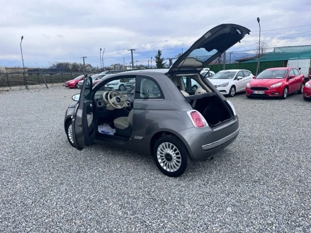 Fiat 500 1.2, Euro 5B, Нов внос, снимка 7 - Автомобили и джипове - 40157570