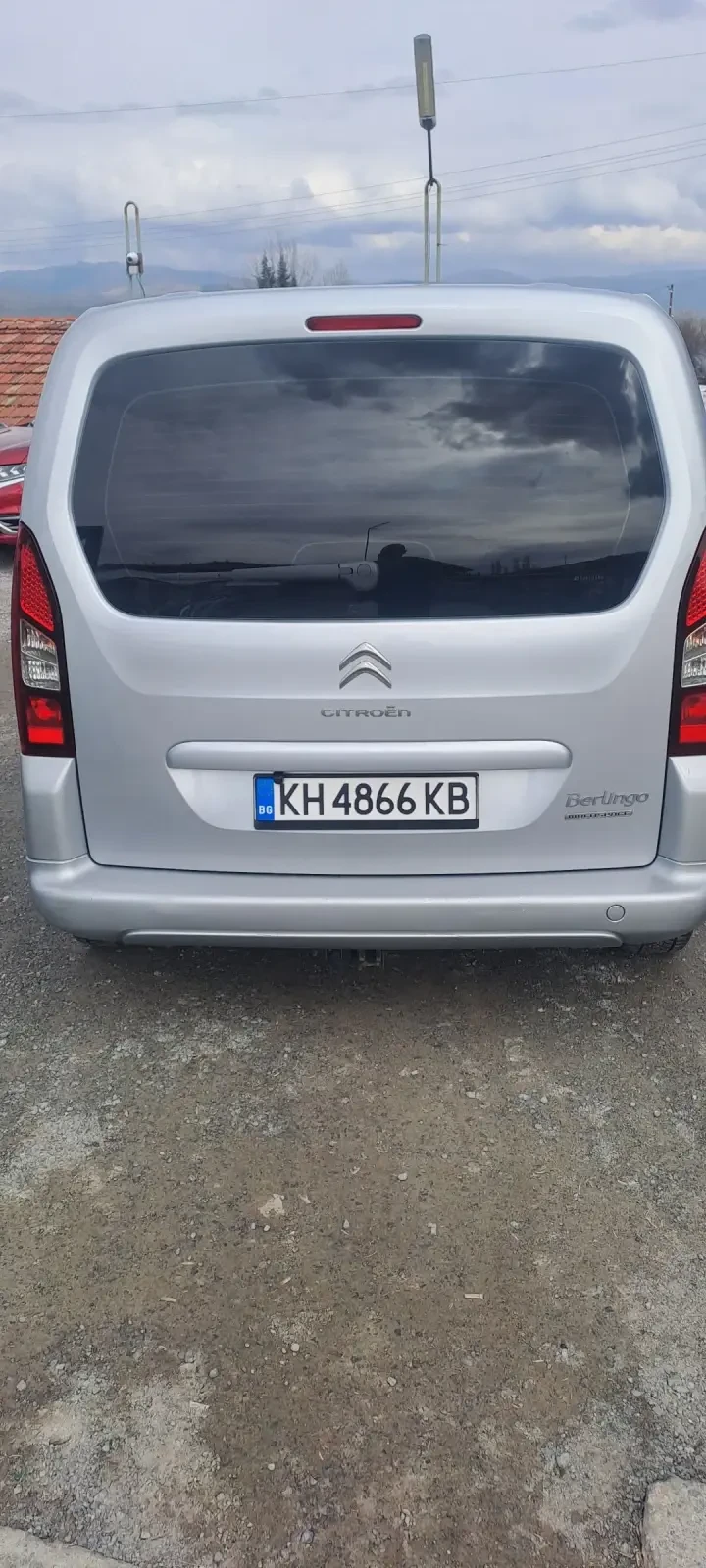 Citroen Berlingo 1.6 GPL, снимка 5 - Автомобили и джипове - 49393010