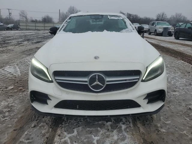 Mercedes-Benz C 43 AMG, снимка 1 - Автомобили и джипове - 49563760