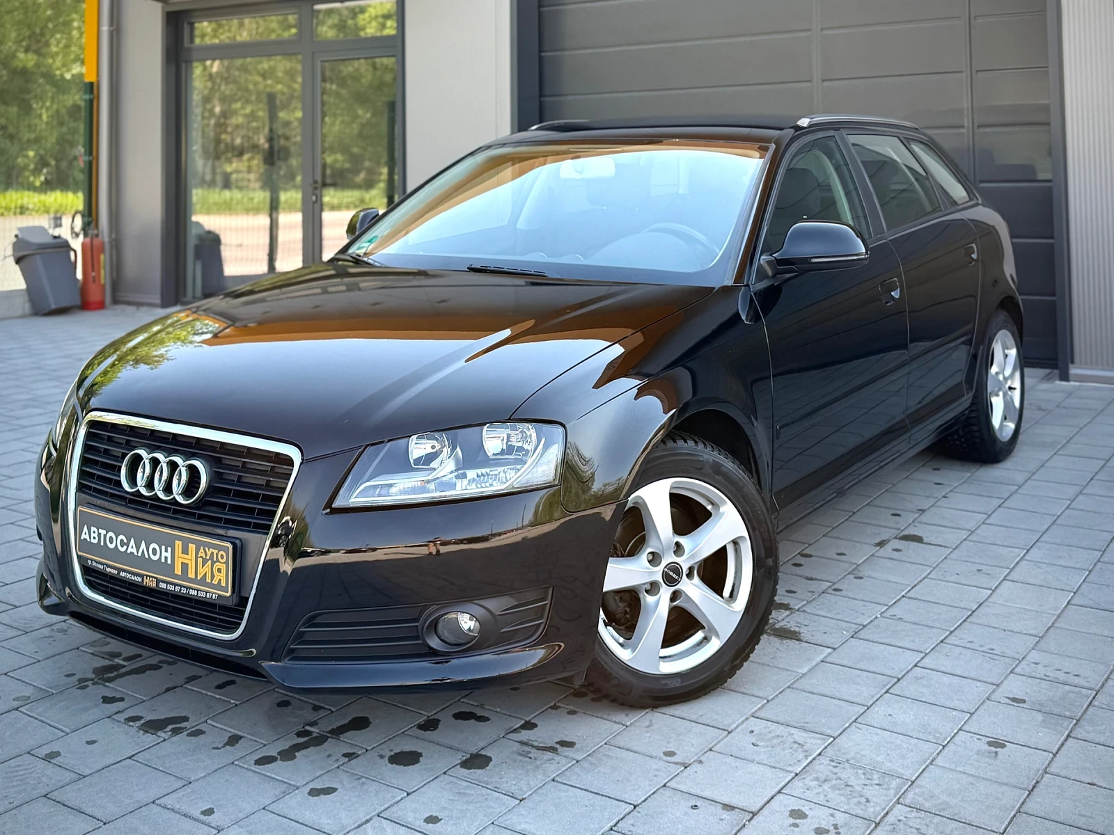 Audi A3 1.4TFSI FaceLift * Сервизна история* , снимка 1