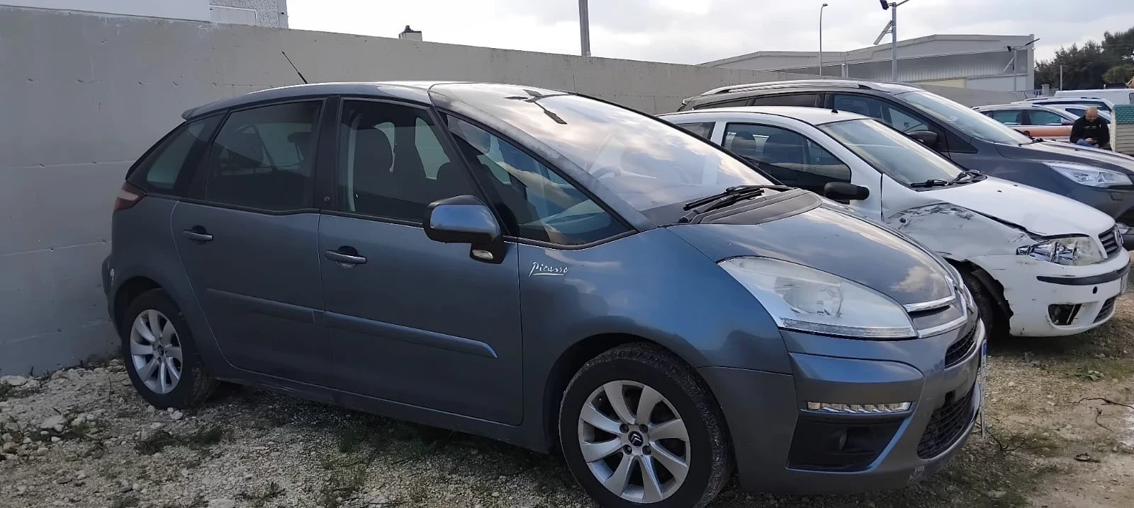 Citroen C4 Picasso 1.6 HDI, снимка 1