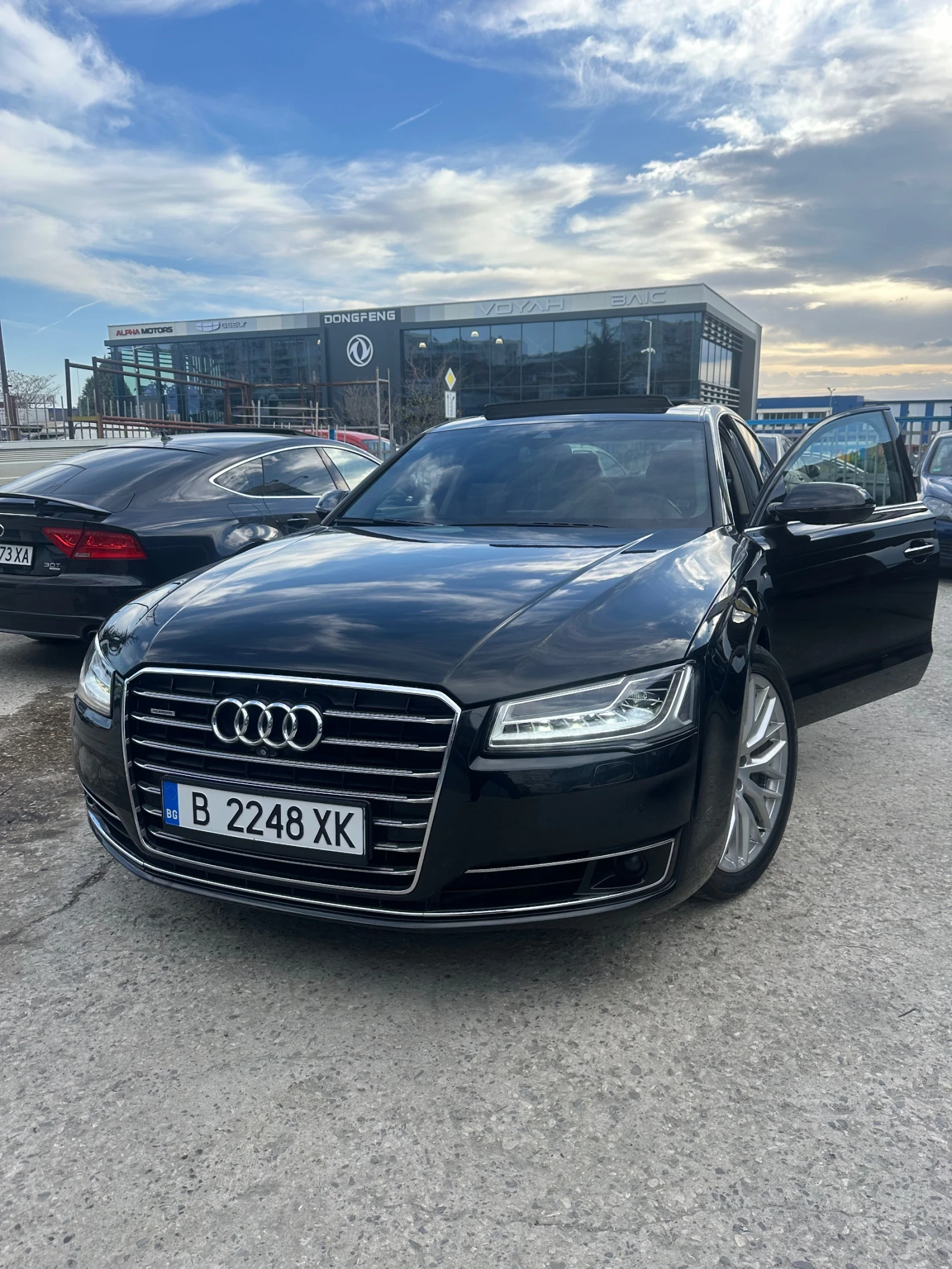 Audi A8 AUDI A8 4.2 TDI LONG FULL TV Head Up , снимка 1