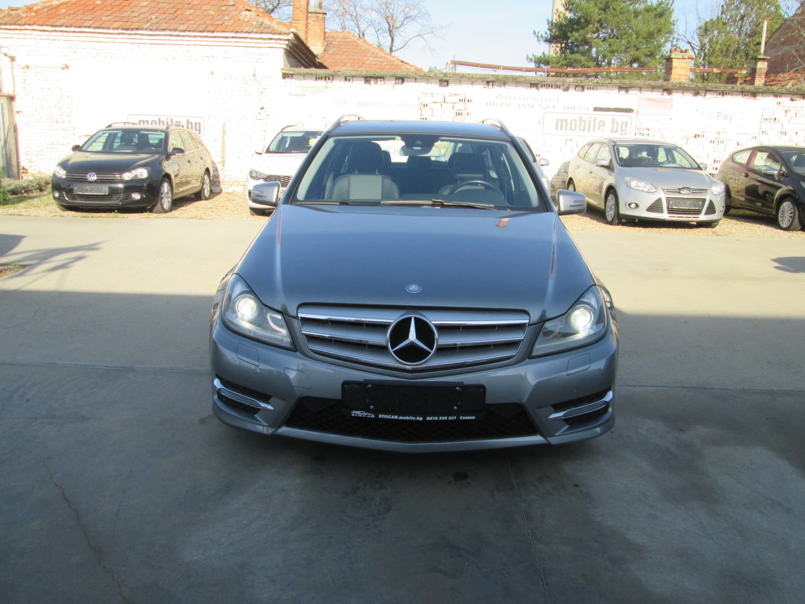 Mercedes-Benz C 220 2.2CDI-AMG Pack-Faceleaft-7G, снимка 1