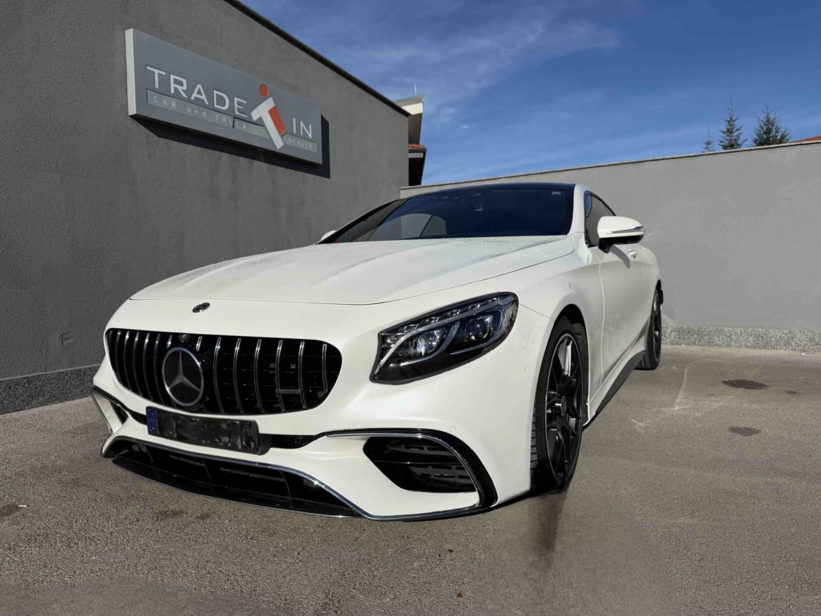 Mercedes-Benz S 450 COUPE 4 MATIC, снимка 1