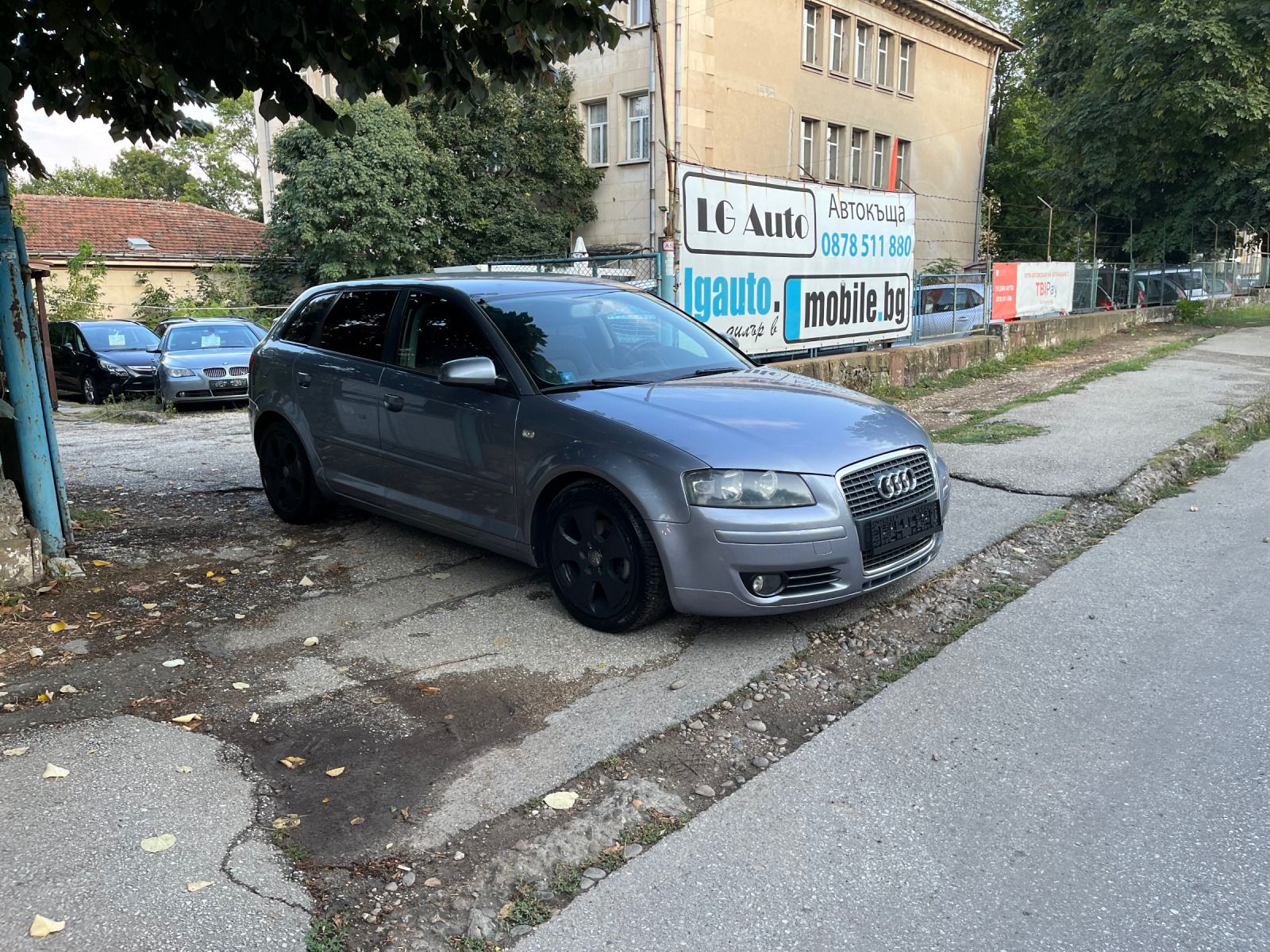 Audi A3 Автоматик - [1] 