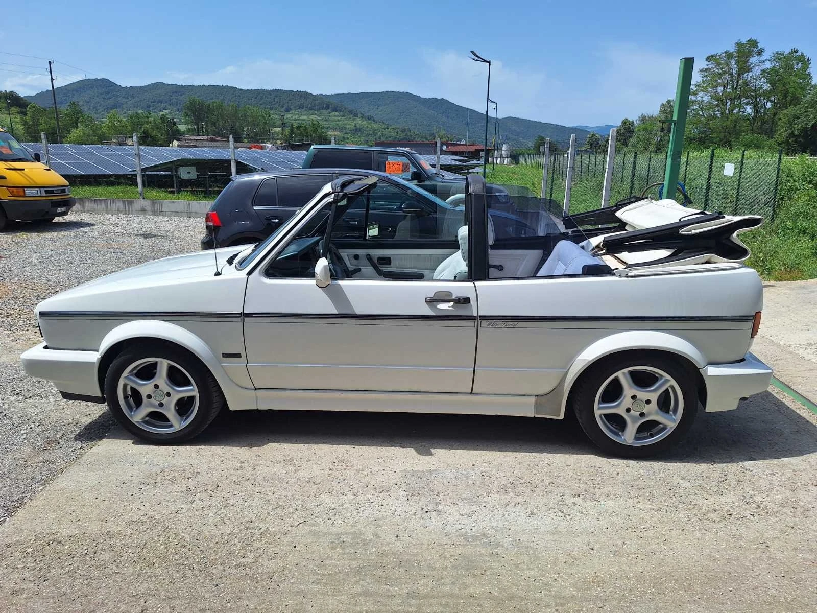 VW Golf I CABRIO "KARMANN" НОВ ВНОС ШВЕЙЦАРИЯ - изображение 5