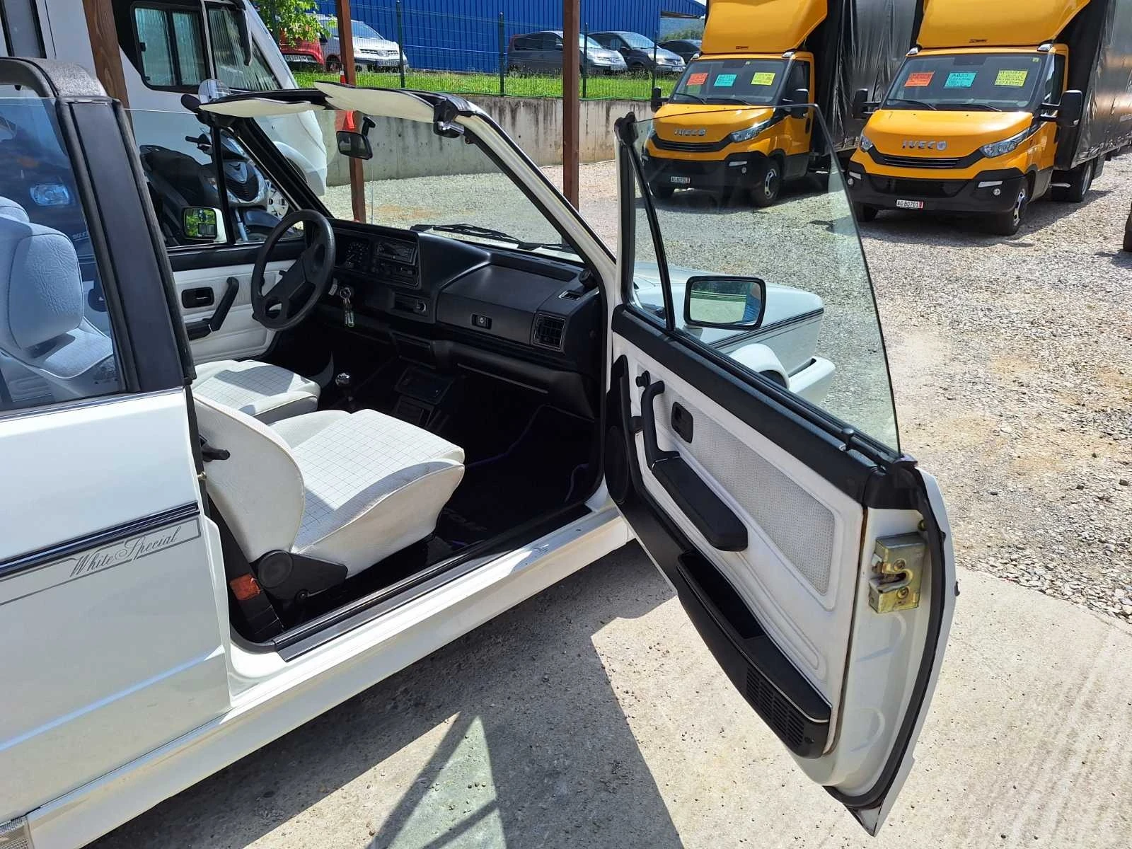 VW Golf I CABRIO "KARMANN"    | Mobile.bg   13