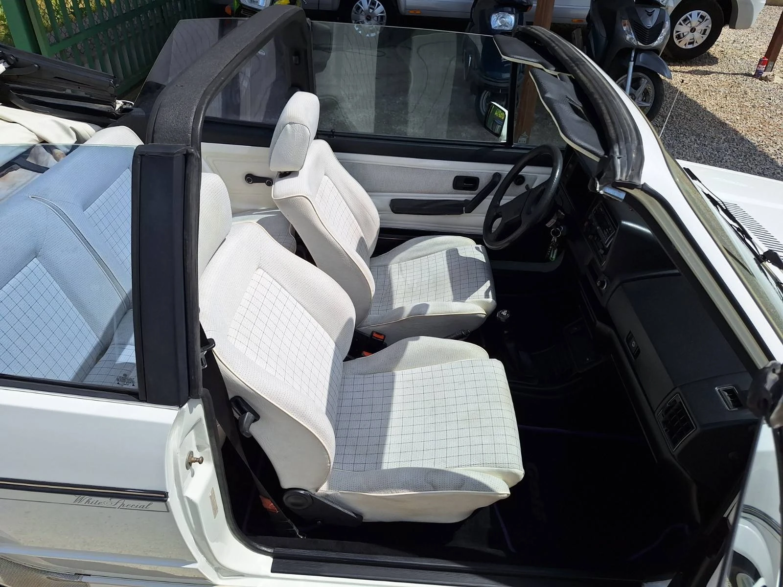 VW Golf I CABRIO "KARMANN"    | Mobile.bg   14